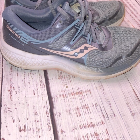 Saucony Omni ISO 2 sneakers size 8 - Picture 2 of 8